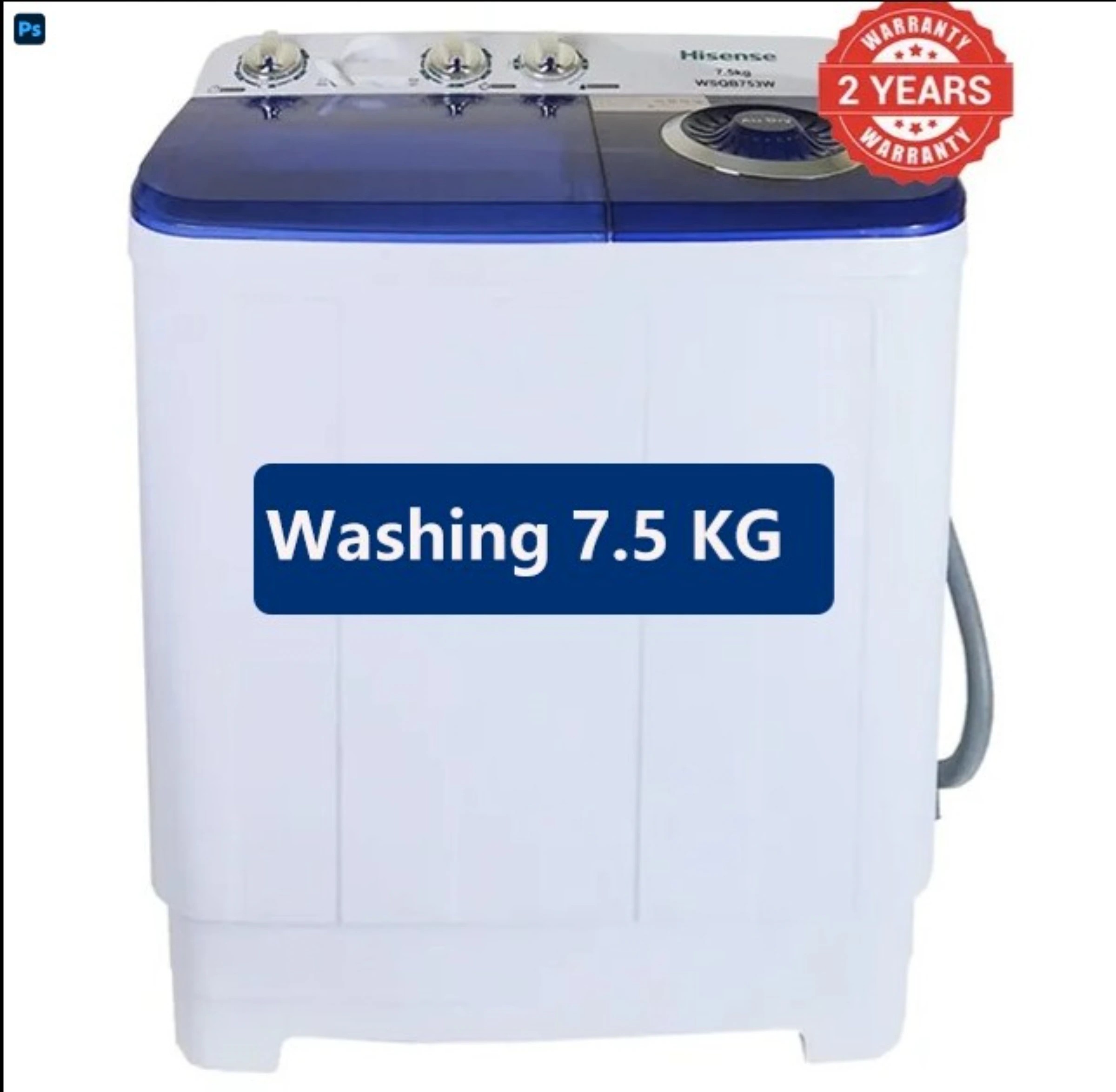 HISENSE WASHING MACHINE