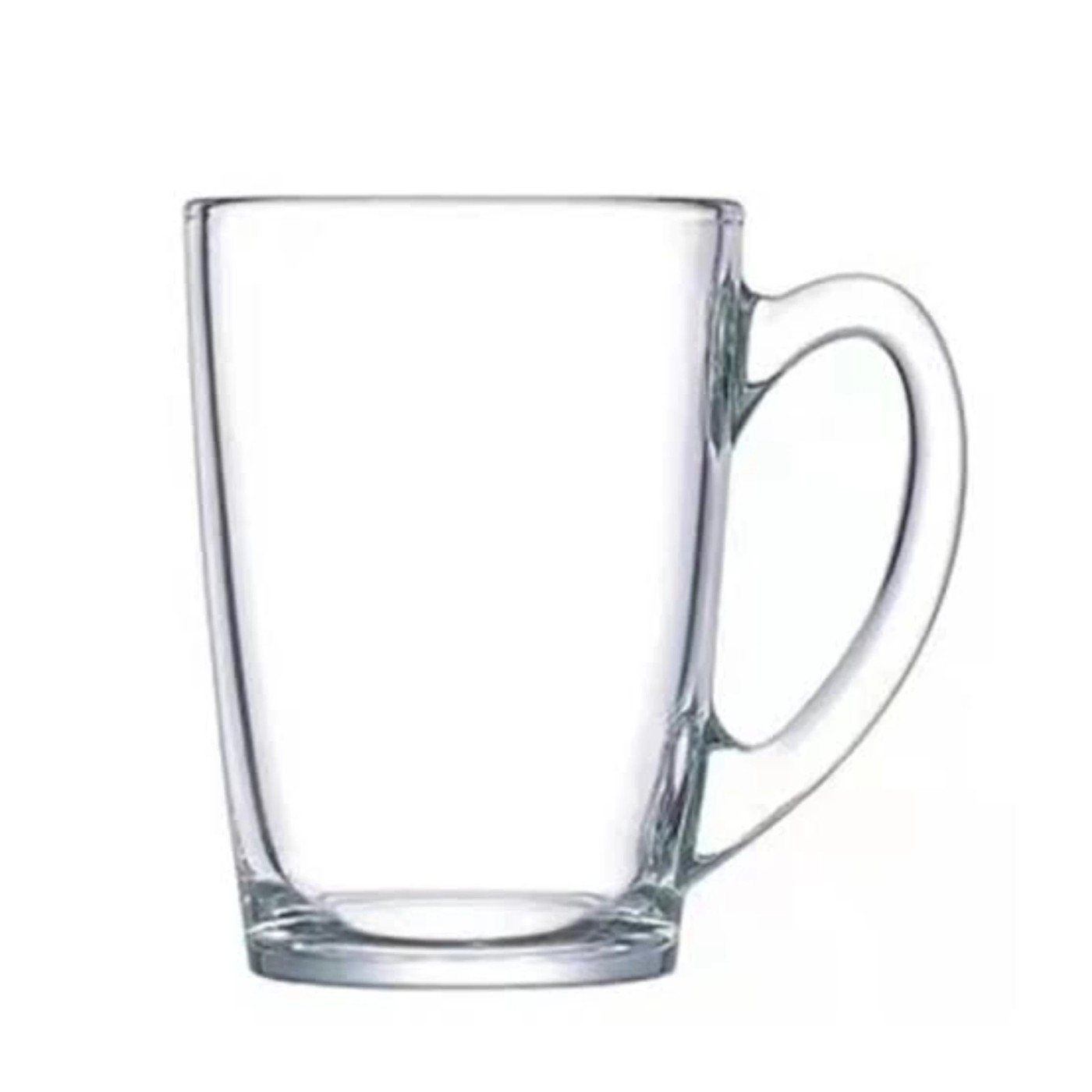 CLEAR MUGS