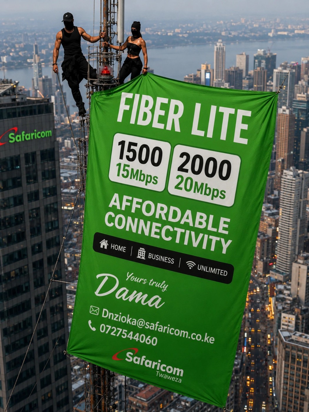 Fibre lite