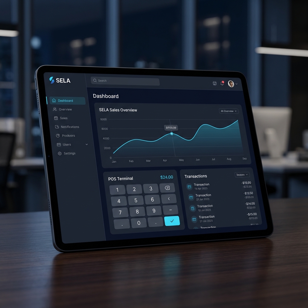 ifinsta POS dashboard preview